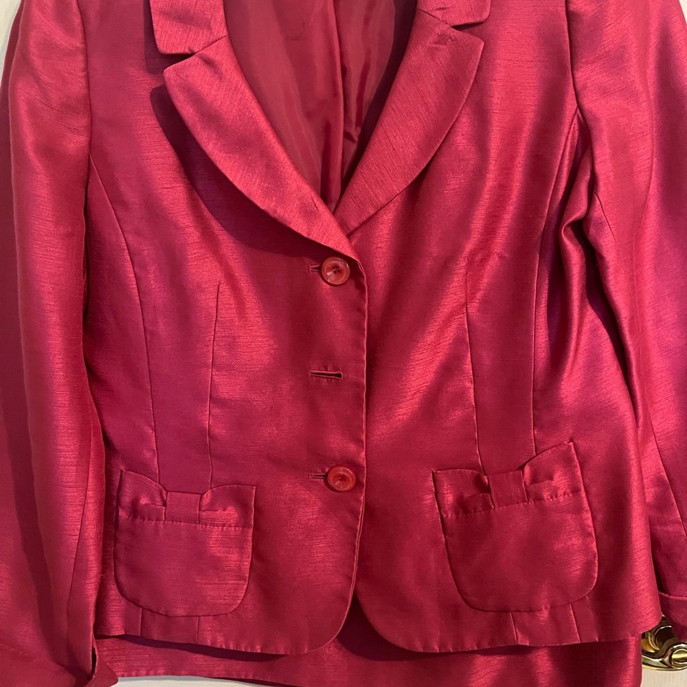 Le Suit, Size 10, Ladies skirt and top dress suit